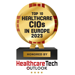 Top 10 Healthcare CIOs in Europe - 2023