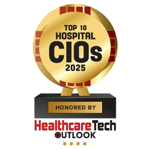 Top 10 Hospital CIOs - 2025