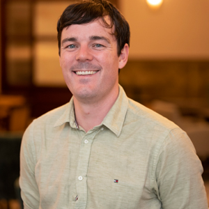 Darragh Herd, Client Development Manager, ECAT