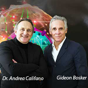 Dr. Andrea Califano, Co-founder, & Chief Scientific Advisor and Gideon Bosker, MD, Co-founder & CEO, DarwinHealth