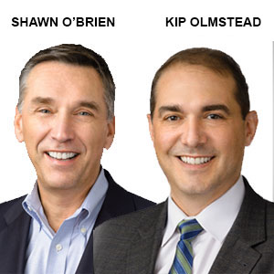 Shawn O’Brien, CEO & Kip Olmstead, President, Genomind