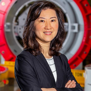 Tina Tianning Yu, Ph.D., CEO, Mevion Medical Systems