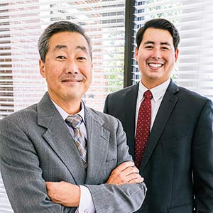 Douglas W. Miyazaki, M.D, president and CEO, Noah Miyazaki, Vice President of Business Development, Miyazaki Enterprises, Miyazaki Enterprises