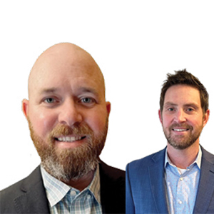 Tim Clemens, COO, John Murtha, SVP of Business Development, NUU Enterprise