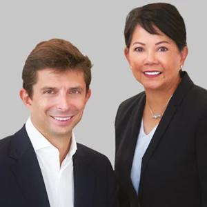 Ludovico Donegani, Innovation and Workflow Director, North America and Maricel Roberts, President, and Head of Business Development, Americas, Inpeco