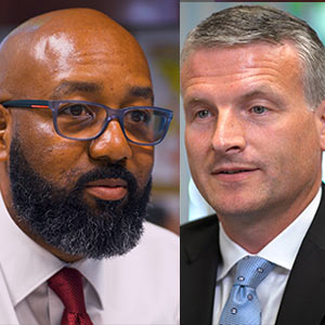 Harold Mitchell, President and Chris Luchtefeld, Eagle Health, LLC