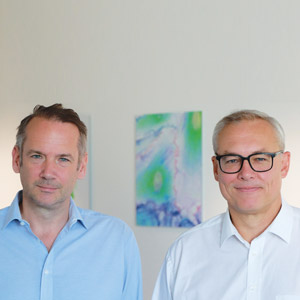 Dr. Valentin Kahl, Co-founder and CEO,Dr. Roman Zantl, Co-founder and CEO, ibidi