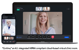 Cortina Health: Utilizing A.I. to Restore the Care in Healthcare