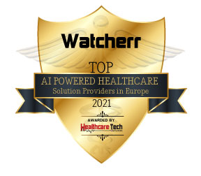 Top 10 AI Powered Healthcare Solution Companies in Europe - 2021