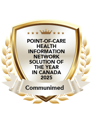 Point-of-Care Health Information Network Solution of the Year in Canada 2025