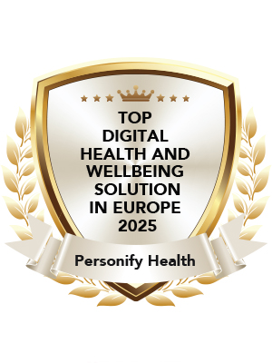 Top Digital Health and Wellbeing Solution in Europe 2025