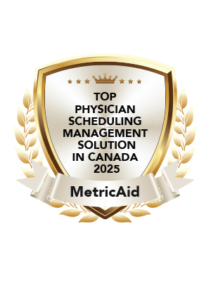 Top Physician Scheduling Management Solution in Canada - 2025