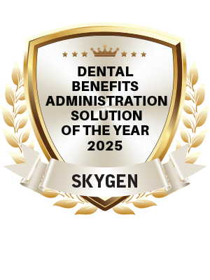 Dental Benefits Administration Solution of the Year 2025
