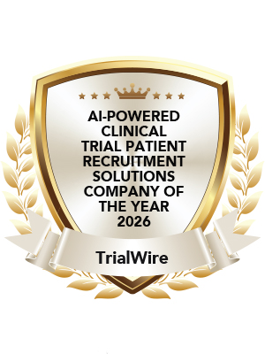 AI-powered Clinical Trial Patient Recruitment Solutions Company of the Year 2026