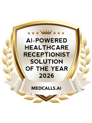 AI-Powered Healthcare Receptionist Solution of the Year 2026