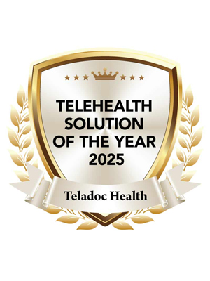 Telehealth Solution Of The Year - 2025
