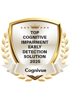 Cognivue: Spot Cognitive Changes Early, Enable Timely Action 