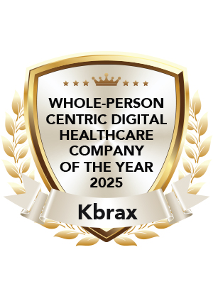 Whole-Person Centric Digital Healthcare Company of the Year 2025