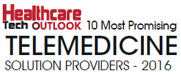 Top 10 Telemedicine Solution Companies - 2016
