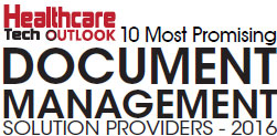 Top 10 Document Management Solution Companies - 2016