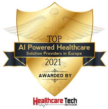Top 10 AI Powered Healthcare Solution Companies in Europe - 2021