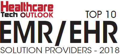 Top 10 EMR/EHR Solution Companies - 2018