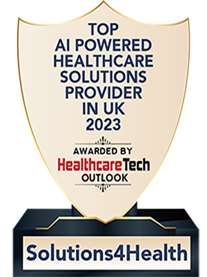 Top 10 AI Powered Healthcare Solutions Providers in Uk - 2023