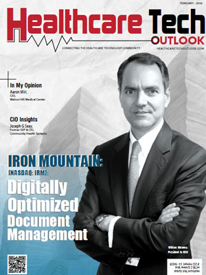 IRON MOUNTAIN: Digitally Optimized Document Management
